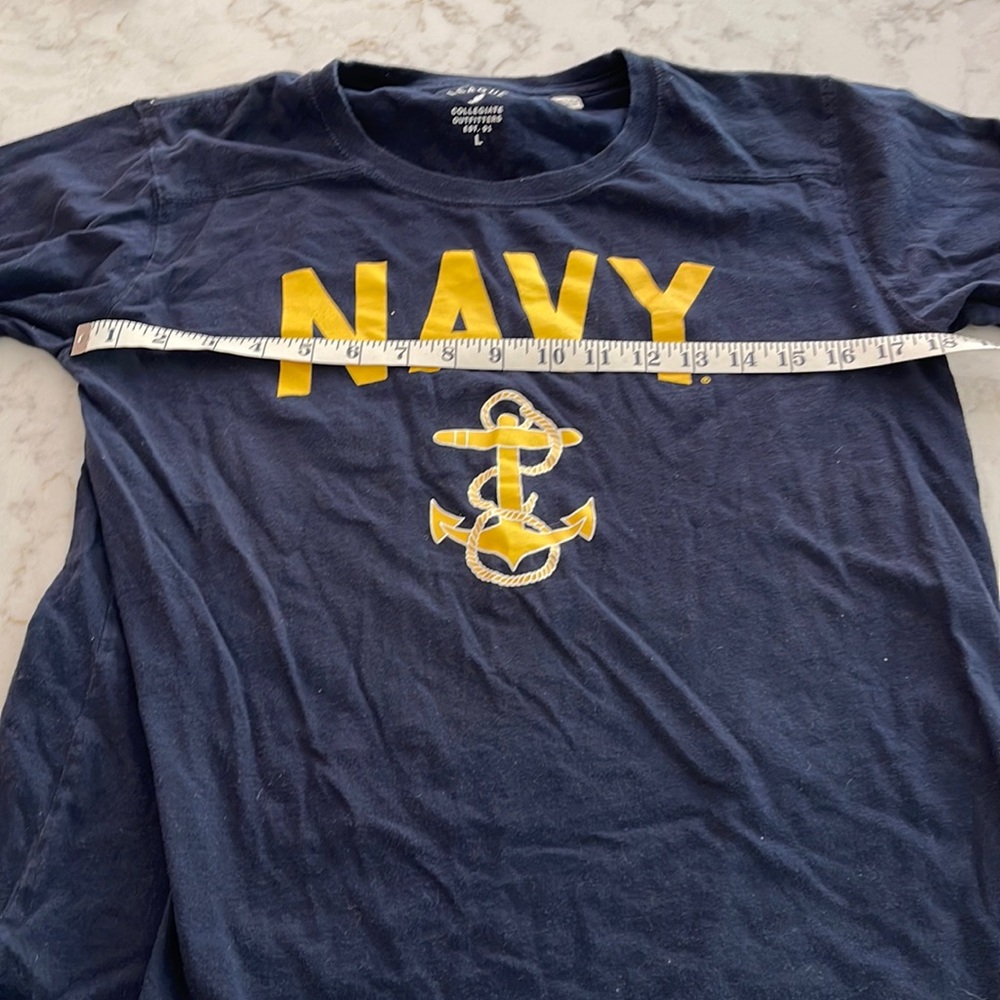 Naval Academy 3/4 sleeve Tee - Picture 4 of 6